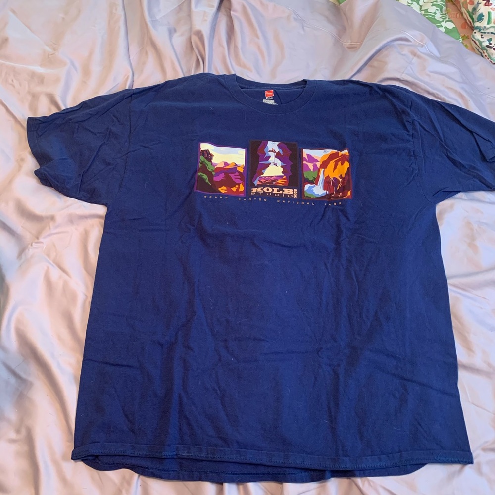 Oversized Hanes Grand Canyon T-Shirt